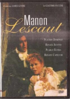 Dvd Original Manon Lescaut Placido Domingo Renata Scotto