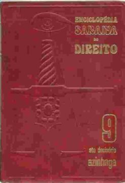 Enciclopédia Saraiva do Direito Nº 9