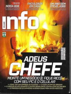 Exame Info Nº 320 Set 2012 Adeus Chefe
