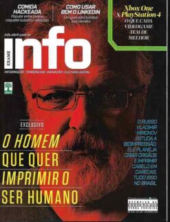 Exame Info Nº 335 Novembro 2013 Homem Imprimir Ser Humano