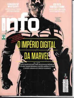 Exame Info Nº 340 Abril 2014 o Império Digital da Marvel