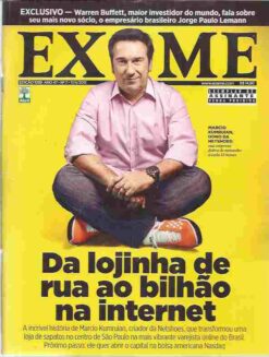 Exame Nº 1039 da Lojinha de Rua ao Bilhão na Internet