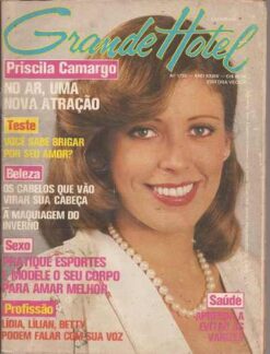 Fotonovela Grande Hotel 1734 Matérias:yona Magalhães, Fernanda Montene