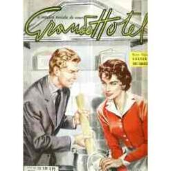 Fotonovela Grande Hotel 512 Maior 1957