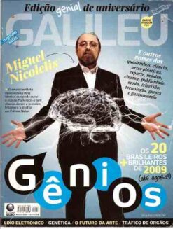 Galileu - Agosto de 2009 Gênios
