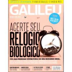 Galileu - Agosto de 2012 Acerte Seu Relógio Biológico
