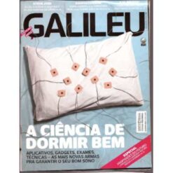 Galileu - Novembro de 2011 a Ciência de Dormir Bem