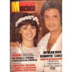 Manchete 20 de Jan1990 - Myrian Rios, Roberto Carlos, Isabela Garcia