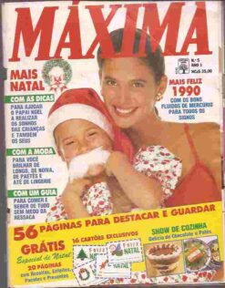 Máxima Nº 5 Com Moldes Xuxa