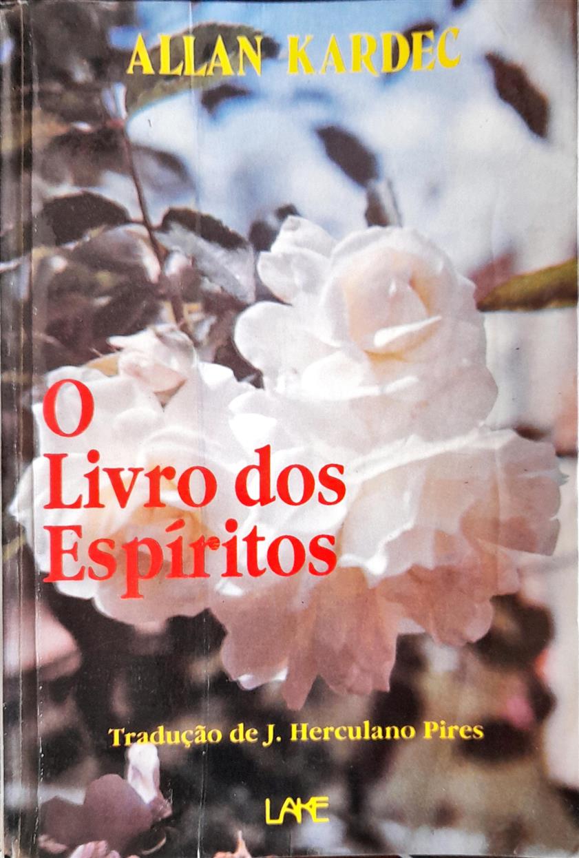 O Livro dos Espíritos - Allan Kardec (amarelado) - Seboterapia - Livros