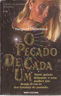 O Pecado de Cada um - Margaret Chittenden Clássicos Literatura Românti