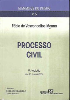 Processo Civil - Fábio de Vasconcellos Menna