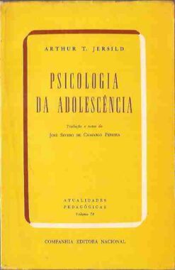 Psicologia da Adolescência - Arthur T. Jersild