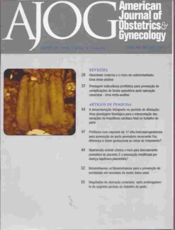 Ajog American Journal of Obstetrics & Gynecology Março Vol 9 Nº 2