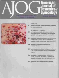 Ajog American Journal of Obstetrics & Gynecology Setembro Vol 8 Nº 8