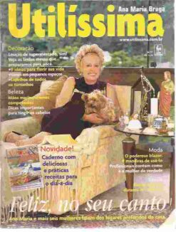 Ana Maria Braga Utilíssima Nº 17