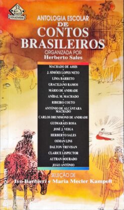 Antologia Escolar de Contos Brasileiros - Autores Diversos