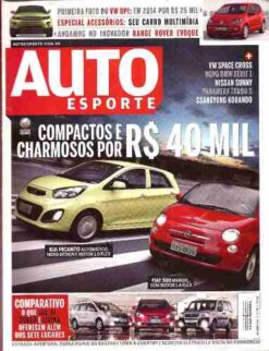 Auto Esporte Nº 556 Setembro de 2011