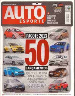 Auto Esporte Nº 568 Setembro de 2012