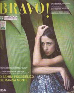 Bravo! Abril de 2006 o Samba Psicodélico de Marisa Monte
