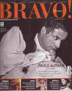 Bravo! - Fevereiro de 2007 Paulo Autran, Yoko Ono