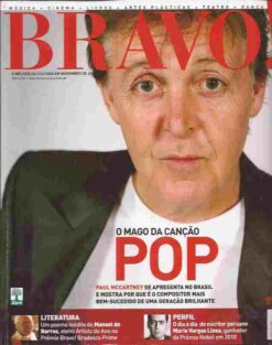Bravo! - Novembro de 2010 Paul Mccartney o Mago da Canção