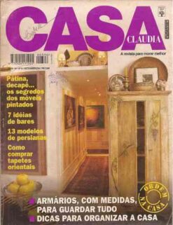 Casa Claudia Ano 18 Nº 9 Setembro de 1994