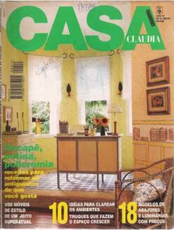 Casa Claudia Ano 19 Nº 12 Dezembro de 1995
