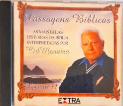 Cd Original Passagens Bíblicas Cid Moreira Volume 11