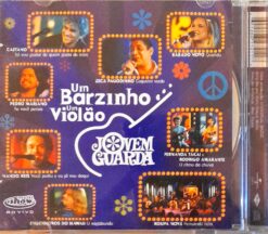 Cd Original Um Barzinho Um Violão Jovem Guarda