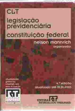 Clt Legislação  Previdenciária, Constituição Federal Mini