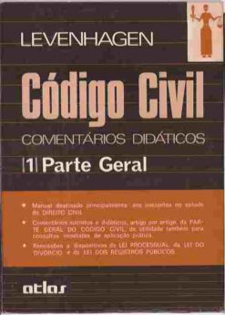 Código Civil Comentários Didáticos 1 Parte Geral