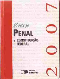 Código Penal e Constituição Federal 13ª Edição  Mini