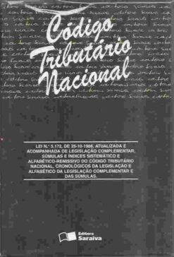 Código Tributário Nacional - Antonio Luiz Toledo Pinto