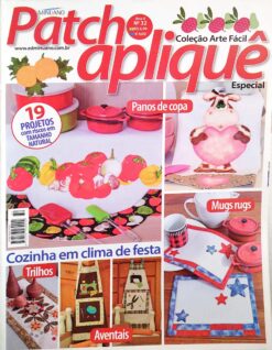 Coleção Arte Fácil Patch Apliquê - Nº 32 - Minuano