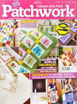 Coleção Arte Fácil Patchwork - Nº 30 - Minuano