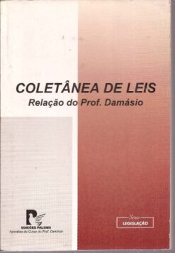 Coletânea de Leis - Prof. Damásio
