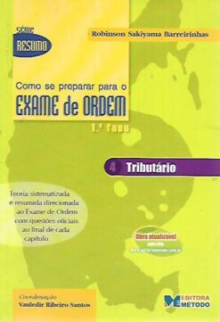 Como Se Preparar para o Exame de Ordem 4 Tributário
