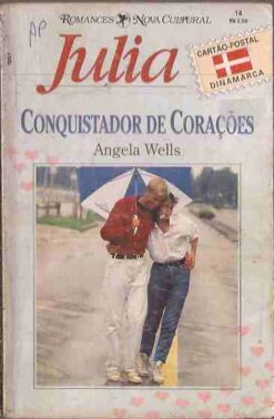 Conquistador de Corações - Angela Wells Julia Cartão Postal 14