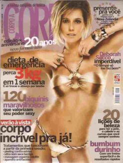 Corpo a Corpo  Nº 227 Capa Deborah Secco
