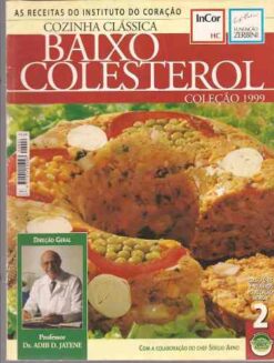 Cozinha Clássica Baixo Colesterol Nº 2