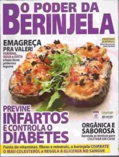 Culinária - O Poder Da Berinjela Ano 2 Nº 3