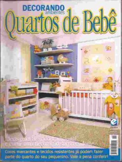 Decorando Ambientes Quartos de Bebê Nº 11