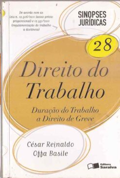 Direito do Trabalho 28 Duração do Trabalho a Direito de Greve