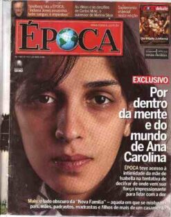 Época 19 de Maio de 2008 Ana Carolina