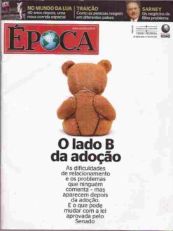 Época Nº 583 20 Julho 2009 o Lado B da Adoção