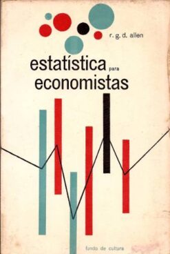 Estatística para Economistas - R. G. D. Allen 1970