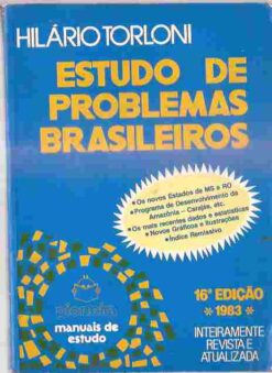 Estudo de Problemas Brasileiros - Hilário Torloni 16ª Edição