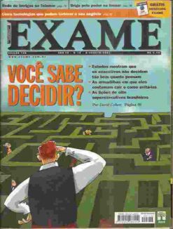 Exame Nº 746 Agosto 2001 Você Sabe Decidir?