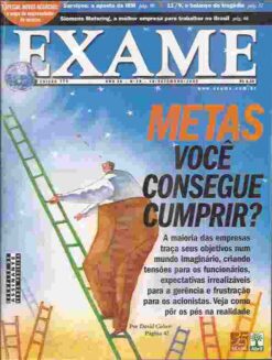 Exame Nº 775 Setembro 2002 Metas